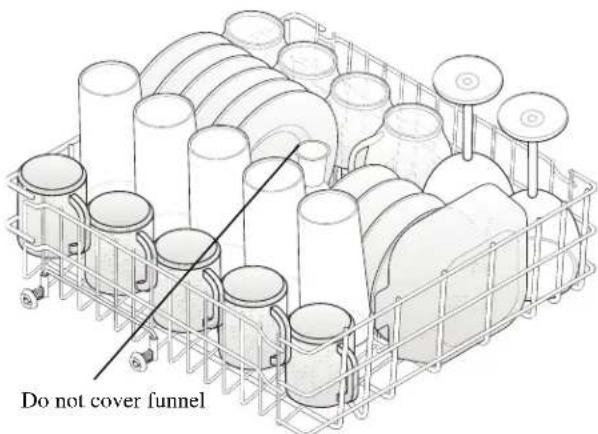 AMANA DWA53AB - Dish Preparation - 2