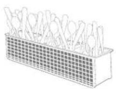 AMANA DWA33AL - Détergents et distributeur du lave-vaisselle - 1