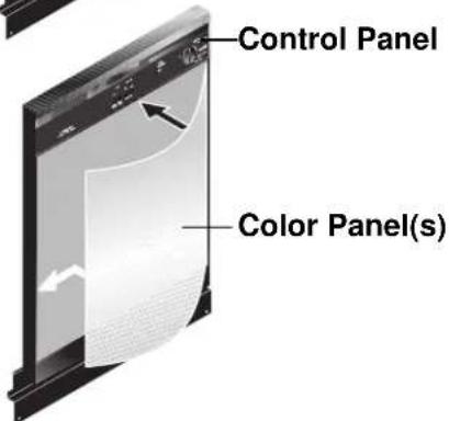 AMANA DWA33AL - Customized Wood Panels - 3