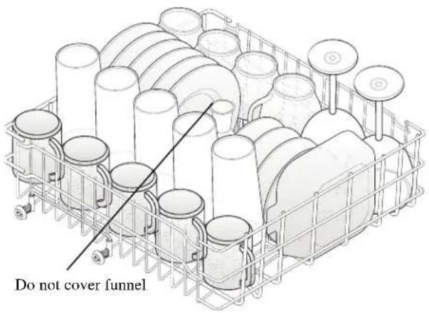 AMANA DWA33AL - Dish Preparation - 2