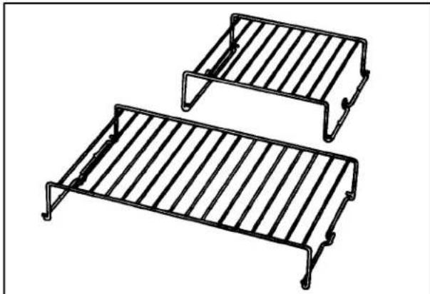 AMANA C70FW - Reversible Rack - 1