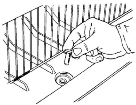 AMANA C221FW - Modèles de congélateur-armoire - 1