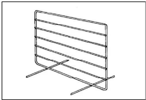 AMANA C221FW - Bac réversible - 2