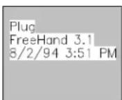 AMANA C100FW - WARNING - 1