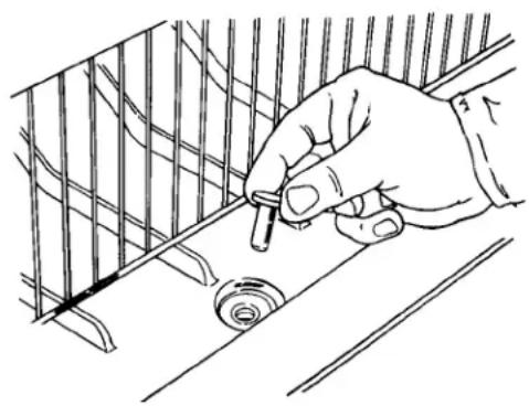 AMANA C100FW - Caution - 1