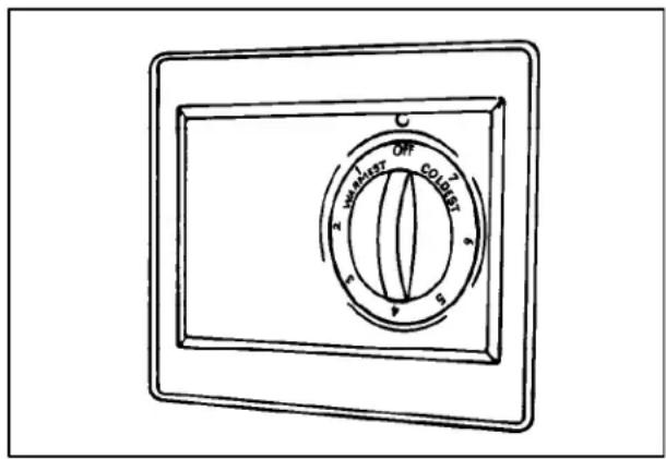 AMANA C100FW - Thermostat - 1