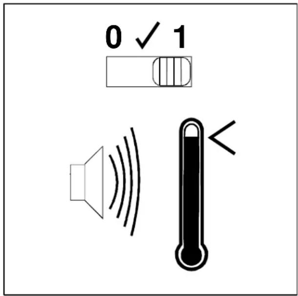AMANA C100FW - Power On Light - 1