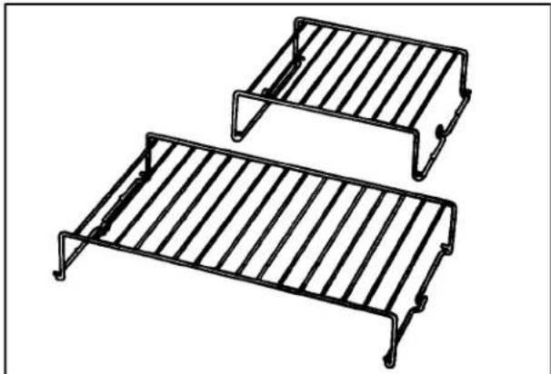 AMANA C100FW - Reversible Rack - 1