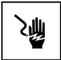 AMANA AZF33X16DW - Peligro de Choque Eléctrico - 1