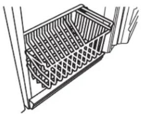 AMANA AZF33X16DW - Canasta de almacenamiento (en algunos modelos) - 1