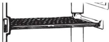 AMANA AZF33X16DW - Refrigerated Shelves (on some models) - 1