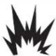 AMANA AZF33X16DW - WARNING - 1