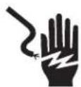 AMANA AZF33X16DW - Electrical Shock Hazard - 1