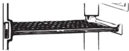 AMANA AZF33X16DW - Tablettes réfrigérées (sur certains modèles) - 1
