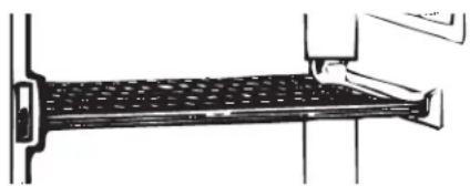 AMANA AZF33X16DW - Estantes refrigerados (en algunos modelos) - 1