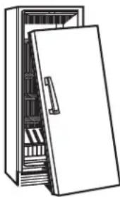 AMANA AZF33X16DW - ADVERTENCIA - 1