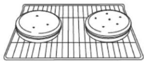 AMANA AWO6317SFS - Baking Layer Cakes on 1 Rack - 1
