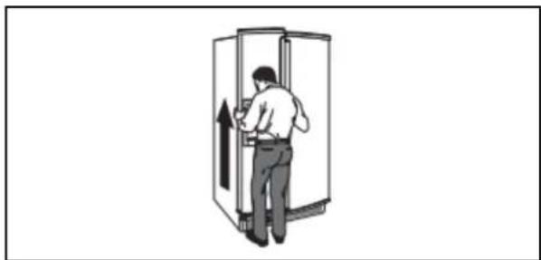 AMANA ASI2575GRW - Replace Doors and Hinges - 2