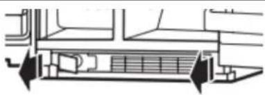 AMANA ASI2575GRW - Fermeture et alignement des portes - 2