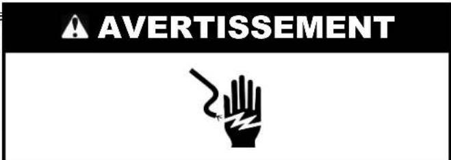 AVERTISSEMENT