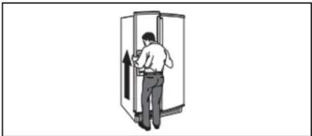 AMANA ASI2575GRW - Remove Doors and Hinges - 12