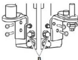 AMANA ASI2575GRW - Réinstallation des portes et charnières - 1