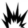 AMANA AQU1627BRW03 - WARNING - 1