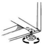 AMANA AQU1627BRW03 - Adjust the Door - 1