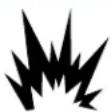 AMANA AQU1627BRW03 - WARNING - 1