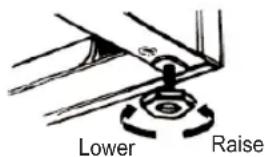 AMANA AQU1625BEW - INSTALL FREEZER: - 1