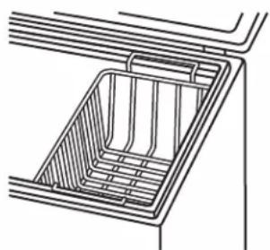 AMANA AQC0902GRW - Panier coulissant - 1