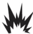 AMANA AQC0902GRW - WARNING - 1