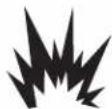 AMANA AQC0902GRW - WARNING - 1