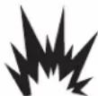 AMANA AQC0902GRW - WARNING - 1