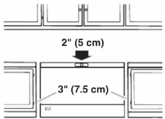 AMANA AQC0902GRW - Ventilation and Clearance - 1