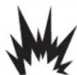 AMANA AQC0701GRW - WARNING - 1