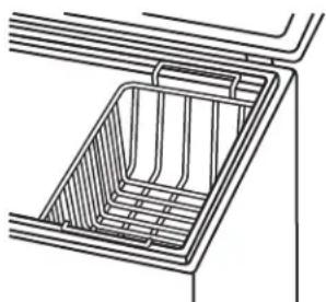 AMANA AQC0701GRW - Panier coulissant - 1