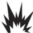 AMANA AQC0701GRW - WARNING - 1