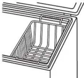 AMANA AQC0701GRW - Sliding Basket - 1