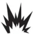 AMANA AQC0701GRW - WARNING - 1