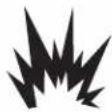 AMANA AQC0501GRW - WARNING - 1