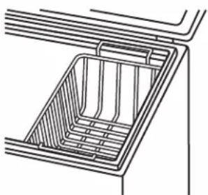 AMANA AQC0501GRW - Panier coulissant - 1