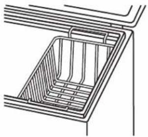 AMANA AQC0501GRW - Sliding Basket - 1