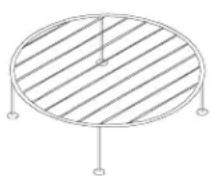 AMANA AOGD2750SS - Slo-CookTM Trivet - 1