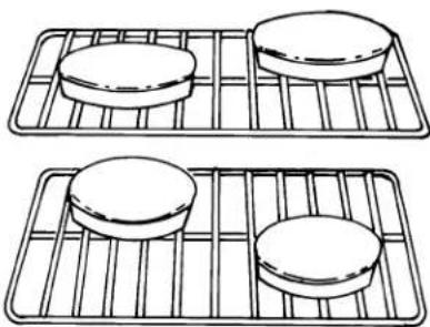 AMANA AOGD2750SS - Pan Placement - 1