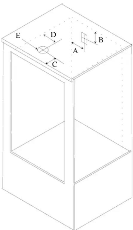 AMANA AOGD2750SS - Gas and Electrical Supply Location - 1