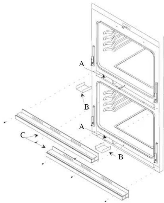 AMANA AOGD2750SS - Converting Oven Burners for Use with LP\Propane - 1