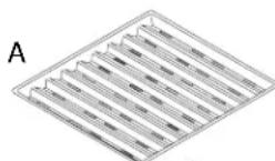 AMANA AOGD2750SS - Système de cuisson sur le grill Insta-BroilMc - 1