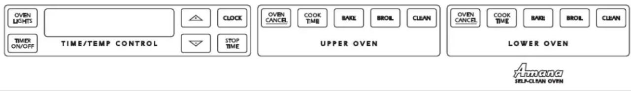 AMANA AOGD2750SS - Removal and Replacement of Oven - 1