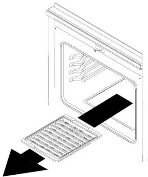 AMANA AOGD2750SS - Remove Items Stored in Oven - 1